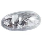 Lanterna Tapa Sol Compativel Iveco Sem Soquete Direita Cristal