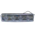 Lanterna Tapa Sol Scan Serie 4 Até 2007 Led Cor Laranja Bivolt com Chicote Sem Conector - Pradolux - PL1454.24.61