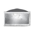 Lanterna Tapa Sol Volvo FH / NH 12 Cristal Lanterna Tapa Sol Volvo FH / NH 12 Cristal
