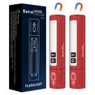 Lanterna tática Banral K2406, magnética, USB-C, 8 modos