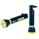 Lanterna Tática Camping E Pesca 250 Led Potente Recarregável - Mor