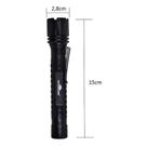 Lanterna Tática Cree Led 120 Lúmens Worker -