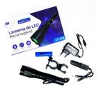 Lanterna Tática De Led Luatek Luz Verde Recarregável 58000w