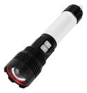 Lanterna Tática JWS WS-629 LED CREE V3 Ultra Potente Lumens Recarregável USB-C Zoom Ajustável ws-629