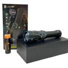 Lanterna Tática JWS WS-697 LED V3 Recarregável USB Luz Vermelha Azul Zoom Ajustável Alta Potência Alumínio Resistente Lanterna Tática JWS WS-697 LED V3 Recarregável USB Luz Vermelha Azul Zoom Ajustável Alta Potência Alumínio Resistente