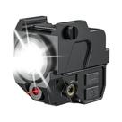 Lanterna Tática LED Com Mira Laser Vermelha E Verde 500 Lumens Carregamento Magnético Trilho De 20mm Lanterna Tática LED Com Mira Laser Vermelha E Verde 500 Lumens Carregamento Magnético Trilho De 20mm
