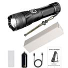 Lanterna Tática LED CREE Lorben T9 P50 168000W 327000 Lúmens Zoom 2000x GT6089