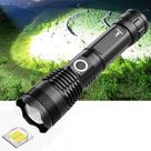 Lanterna Tática LED CREE Lorben T9 P70 168000W 333000 Lúmens Zoom 2000x GT6090