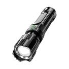 Lanterna Tática LED De Alta Potência 2000LM Com Carregamento USB Para Camping, Pesca E Emergências