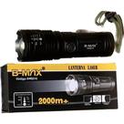 Lanterna Tática Led Laser Ultra Potente 2KM telesc LT8516