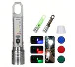 Lanterna Tatica Led Light Sabre Recarregavel 4 Cores 8525 B-MAX