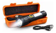 Lanterna Tatica Led Recarregavel 6 Modos De Luz Lanterna Tatica Led Recarregavel 6 Modos De Luz