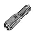 Lanterna Tática LED Recarregável Com 4 Modos, Zoom Telescópico, À Prova D'Água, Longo Alcance Para Lanterna Tática LED Recarregável Com 4 Modos, Zoom Telescópico, À Prova D'Água, Longo Alcance Para