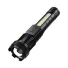 Lanterna Tática LED Super Brilhante 100.000 LM À Prova d'Água Para Acampamento Ao Ar Livre