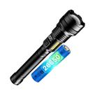 Lanterna Tática LED Super Brilhante De Alta Potência, Recarregável Por USB, Com Zoom, Para Camping,