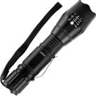 Lanterna Tática Led T6 Potente Militar Longo Alcance C/ Zoom