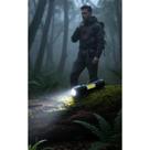 Lanterna Tática LED USB Potente 800lm Zoom 200m