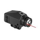 Lanterna Tática Led Usb Recarregável Mira Laser Vermelho Verde Roxo Azul Bateria Embutida Arma Luz