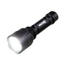 Lanterna Tática LED Verde, Vermelha E Branca Para Caça, Recarregável via USB, 350LM, Alcance De