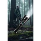 Lanterna Tática LED Zoom Potente c/ Indicador Bateria