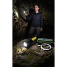 Lanterna Tática LED Zoom Recarregável Potente - Compacta
