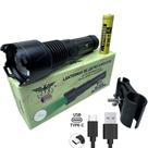 Lanterna Tática Luz Verde Led V3 C/ Suporte Armas Caça 500 Metros Lanterna Tática Luz Verde Led V3 C/ Suporte Armas Caça 500 Metros