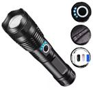 Lanterna Tática Militar T9 Led Recarregável Usb 5000 Lumens