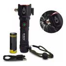 Lanterna Tática Original B-Max 8521 Com Quebra Vidro 2000m+ Com Zoom Enviamos no mesmo dia
