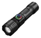 Lanterna Tática Portátil Carregamento Usb Luz Led Rgb Kapbom KA-L1669