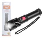 Lanterna Tática Portátil Recarregável Luz Led 20w Com Alça AL-B1915