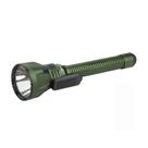 Lanterna tática recarregável OLIGHT Javelot Turbo 2 de 1800 lúmens com alcance de longo alcance de 4921 pés, luz de caça LED de interruptor duplo com controle remoto sem fio de 8M, bateria e cabo USB C, verde OD