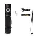 Lanterna Tática Recarregável USB-C Sofirn SC31 pro SST40 2000LM Para Uso Externo Com Interface