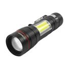 Lanterna Tática Recarregável USB Com Refletor