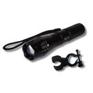 Lanterna Tática T6 Zoom Ajustável Led Ultra Forte 5 Modos Pesca Camping Acampamento Atividade Noturna