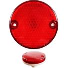 Lanterna Teto 70mm para Ônibus Marcopolo Busscar Caio + Soquete VM