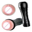 Lanterna Texturizado Realista Cyberskin Vibrador Masculino