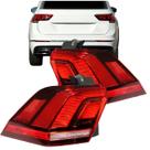 Lanterna Tiguan 2018 2019 2020 2021 Canto Com Led - Depo