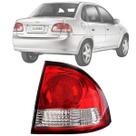 Lanterna tras. classic 2011 a 2016 bicolor canto ld direito Lanterna tras. classic 2011 a 2016 bicolor canto ld direito