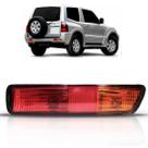 Lanterna Tras P/choque Pajero Full 2000 A 2002 Vemelho ambar