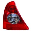 Lanterna Tras Renault Clio 3/5 Portas 2003 a 2012 Esq Lanterna Tras Renault Clio 3/5 Portas 2003 a 2012 Esq