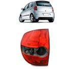 Lanterna Tras VW Fox Esquerda 2004 a 09 Bicolor Com Re Fume