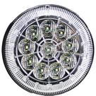 Lanterna Traseira 125mm Caminhão Carreta Mod. Randon 10 LED CR 24V
