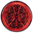 Lanterna Traseira 125mm Caminhão Carreta Mod. Randon 10 LED VM 24V
