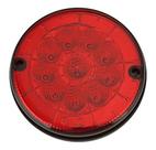 Lanterna Traseira 125mm Ônibus Caminhão Carreta 10 LED VM 12V Lanterna Traseira 125mm Ônibus Caminhão Carreta 10 LED VM 12V