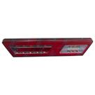 Lanterna traseira 1500 modulos bivolt - lado esquerdo/ bicolor - pl15000267