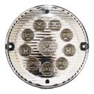 Lanterna Traseira 155mm Ônibus Caminhão Carreta 10 LED CR 12V Lanterna Traseira 155mm Ônibus Caminhão Carreta 10 LED CR 12V