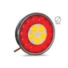 Lanterna Traseira 19 LEDS Freio / Pisca Bivolt Vermelha Amarela Lanterna Traseira 19 LEDS Freio / Pisca Bivolt Vermelha Amarela