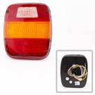 Lanterna Traseira 24 Leds Ford Caminhão VW F350 F4000 Cargo - Pradolux
