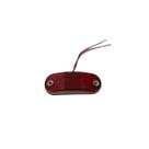 Lanterna Traseira 3 Led Delimitadora Luz De Placa Caminhão Lanterna Traseira 3 Led Delimitadora Luz De Placa Caminhão