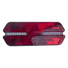 Lanterna traseira 66 leds triplo x plus - com conector 5 vias/ posição / luz re/ freio/ direcional sequencial - pl14520147 Lanterna traseira 66 leds triplo x plus - com conector 5 vias/ posição / luz re/ freio/ direcional sequencial - pl14520147